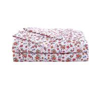 Betsey Johnson - Set di lenzuola per letto king size, morbide e leggere, resistenti allo sbiadimento e alle pieghe (colore giallo campo girasole, king size)