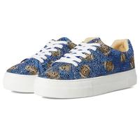 Betsey Johnson Sidny, Scarpe da Ginnastica Donna, Calcio Blu, 37 EU