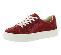 Betsey Johnson Sidny, Scarpe da Ginnastica Donna, Rosso, 38.5 EU