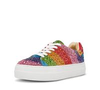 Betsey Johnson Sidny, Scarpe Donna, Arcobaleno, 38.5 EU
