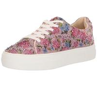 Betsey Johnson Sidny, Sneaker da Donna, Multicolore Floreale., 39.5 EU