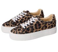 Betsey Johnson Sneaker SB-sidny Donna, Nu Leopardo, 40.5 EU