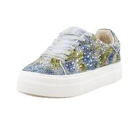 Betsey Johnson Sneaker Sb-sidny Donna, Tulipano Blu, 40.5 EU