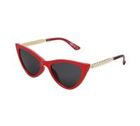 Betsey Johnson Spice of Life Sunglasses, Occhiali da Donna, Rosso, 56 mm