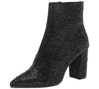 Betsey Johnson Women's Cady Ankle Boot, Black, 9.5