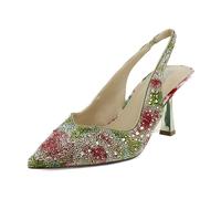 Betsey Johnson Women's Clark, Rose Multi, 9