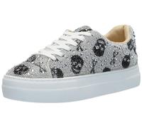 Betsey Johnson Women's Sidny Sneaker, Skulls, 7.5