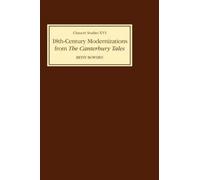 Betsy Bowden Eighteenth-Century Modernizations from the Cante (Copertina rigida)