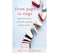 Betsy Graziani Fasbinder From Page to Stage (Tascabile)