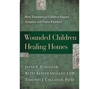 Betsy Keefer Smalley Wounded Children, Healing Homes (Tascabile)