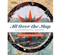 Betsy Mason Greg Miller All Over the Map (Copertina rigida)