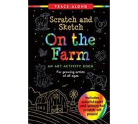 Betsy Paulding Scratch & Sketch on the Farm (Copertina rigida)