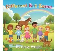 Betsy Wright Different But Same (Tascabile)