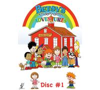 Betsy's Kindergarten Adventures Vol. 1 (DVD)