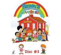 Betsy's Kindergarten Adventures Vol. 3 (DVD)