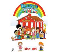 Betsy's Kindergarten Adventures Vol. 5 (DVD)