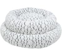 Cuccia per Cani Trixie Mila Bianco Grigio Ø 50 cm