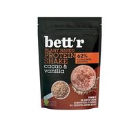 Bett’r BIO Protein Shake Cacao e Vaniglia - Organic, Vegano, Senza Glutine, Senza Soia e Senza Latticini - 500g