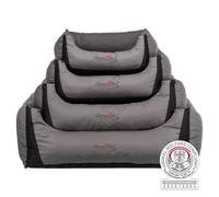 Bett Samoa Vital 120 × 105 cm schwarz