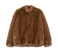 Betta Corradi - Cappotto in ecopelliccia - - Jackets - Donna - Beige - S