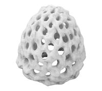 Betta Fish Cave - rifugio in ceramica porosa fatto a mano, gamberi e nascondiglio di lumaca | Decorazione acquatica in pietra naturale, ornamento serbatoio sotto-per un riposo tranquillo, una t