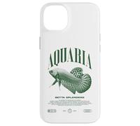 Betta Fish Keeper Stile moderno Custodia per iPhone 14 Plus