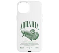 Betta Fish Keeper Stile moderno Custodia per iPhone 15 Plus