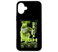 Betta Fish Keeper Stile moderno Custodia per iPhone 16 Plus