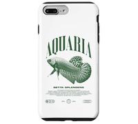 Betta Fish Keeper Stile moderno Custodia per iPhone 7 Plus/8 Plus