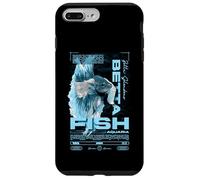 Betta Fish Keeper Stile moderno Custodia per iPhone 7 Plus/8 Plus