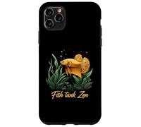 Betta Fish Tank Zen Aquarium Aquatic Life Lover Custodia per iPhone 11 Pro Max