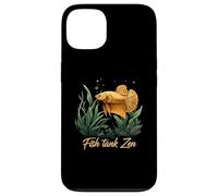 Betta Fish Tank Zen Aquarium Aquatic Life Lover Custodia per iPhone 13