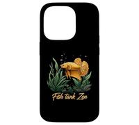 Betta Fish Tank Zen Aquarium Aquatic Life Lover Custodia per iPhone 14 Pro