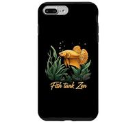 Betta Fish Tank Zen Aquarium Aquatic Life Lover Custodia per iPhone 7 Plus/8 Plus