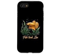 Betta Fish Tank Zen Aquarium Aquatic Life Lover Custodia per iPhone SE (2020) / 7 / 8