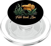 Betta Fish Tank Zen Aquarium Aquatic Life Lover PopSockets PopGrip per MagSafe