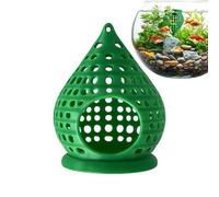 Betta Hammock - 3.74inch Uspended Cone-Shaped Fish Rest Area | 3D Floating Betta Fish And Shrimp Hole For Corydora Catfish Crab Dwarf Shrimp Clown Breeding Rest Feeding Play