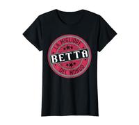 Betta | La migliore Betta del mondo | Donne e ragazze Maglietta