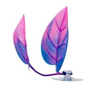 Betta lascia l'amaca - PP Aquarium Bettaa Leaaf con una mano di aspirazione | Bettattta letto leggero artificiale serbatoio pesce leavves | Leaf Beetta per la riproduzione e il riposo