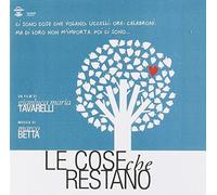 BETTA,MARCO Le Cose Che Restano Longlasting Youth Original Soundtrack (CD)