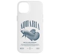 Betta pesce custode moderno streetwear Custodia per iPhone 14 Plus