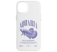 Betta pesce custode moderno streetwear Custodia per iPhone 14 Plus