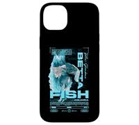 Betta pesce custode moderno streetwear Custodia per iPhone 14 Plus