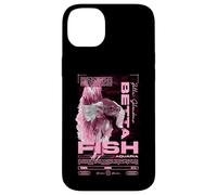 Betta pesce custode moderno streetwear Custodia per iPhone 14 Plus