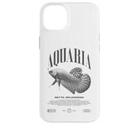 Betta pesce custode moderno streetwear Custodia per iPhone 14 Plus