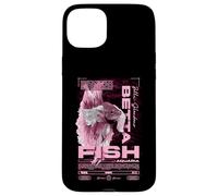 Betta pesce custode moderno streetwear Custodia per iPhone 15 Plus