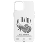 Betta pesce custode moderno streetwear Custodia per iPhone 15 Plus