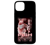Betta pesce custode moderno streetwear Custodia per iPhone 15 Plus