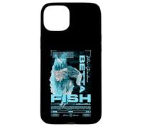 Betta pesce custode moderno streetwear Custodia per iPhone 15 Plus