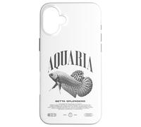 Betta pesce custode moderno streetwear Custodia per iPhone 16 Plus